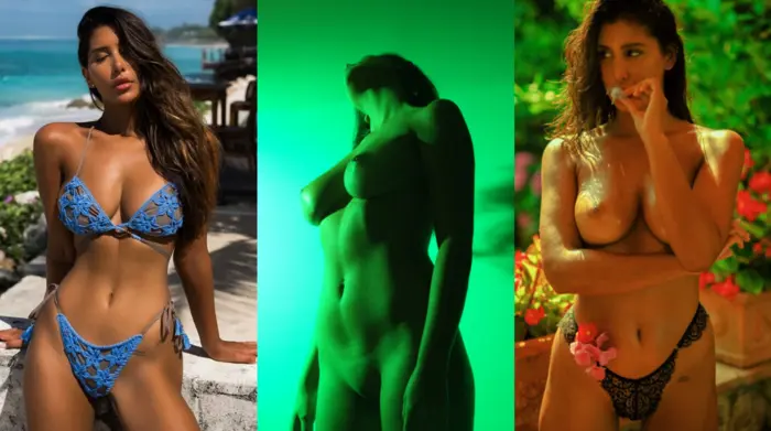 NRI Fashion Model Tatiana Panakal Paid Naked Video Watch