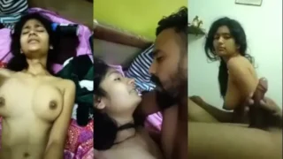 Teen Slim Girl Sucking Man Dick In Pussy Fucked HD Video