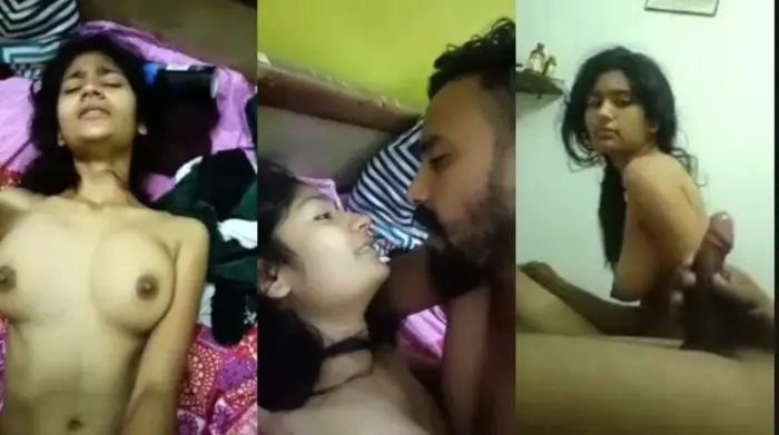Teen Slim Girl Sucking Man Dick In Pussy Fucked HD Video