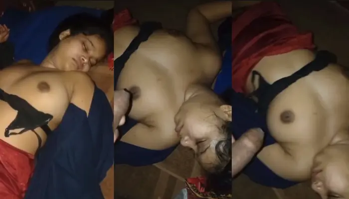 Desi Wife Sleeping Husband Masturbating desisexvideo