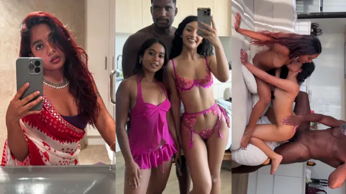 Fijian Indian Mia Z Jasminx with Mike Williams Sex
