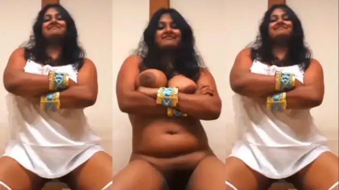 Tamil Bigboob Horny Girl Nude Dancing desisexvideo